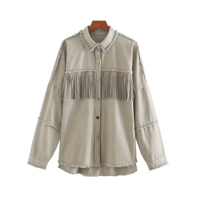 OVERSIZE JACKET/SHIRT