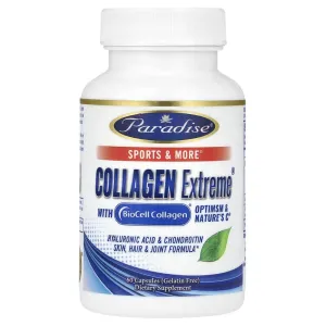 Paradise Herbs, Collagen Type II, OptiMSM & Nature's , 60 Capsules
