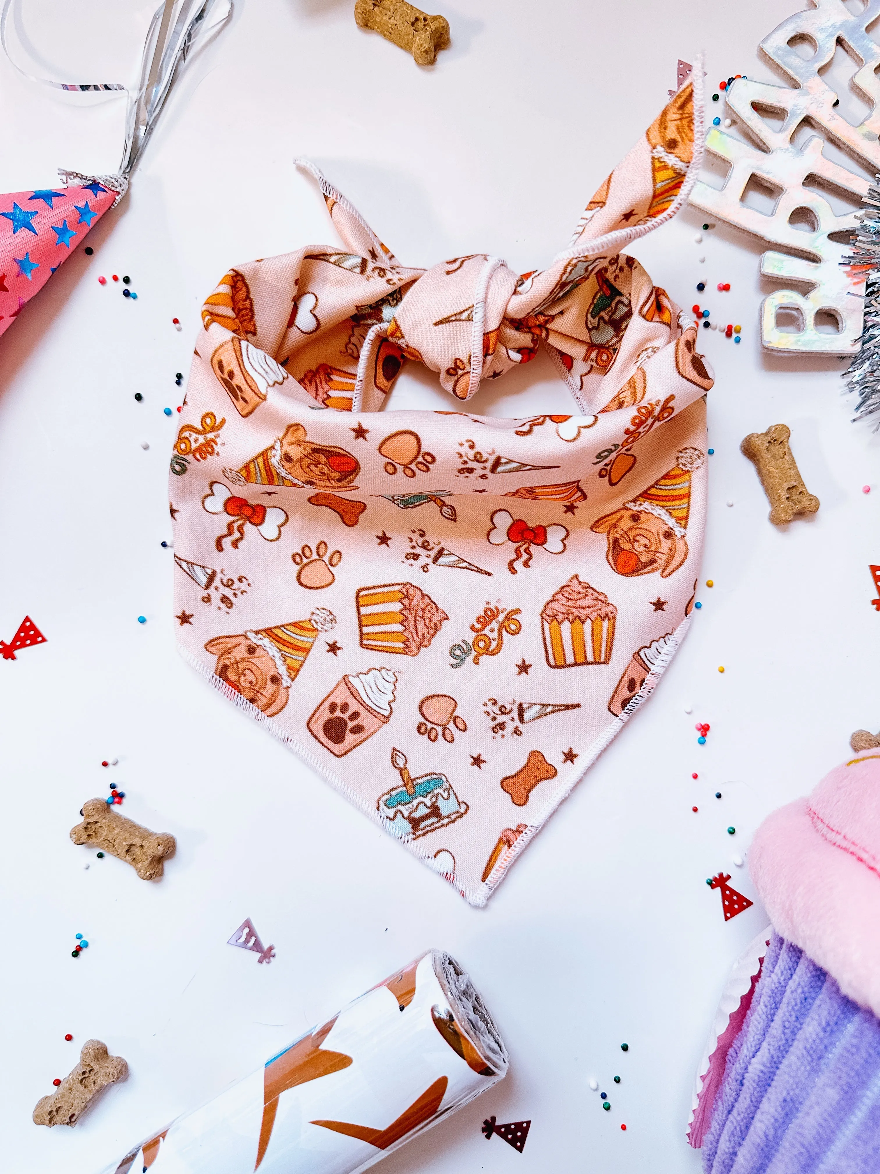 Pawty Pups Bandana
