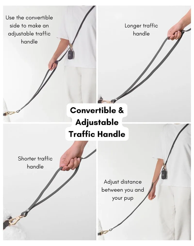 Perfect Pink Hands-Free Waterproof Leash