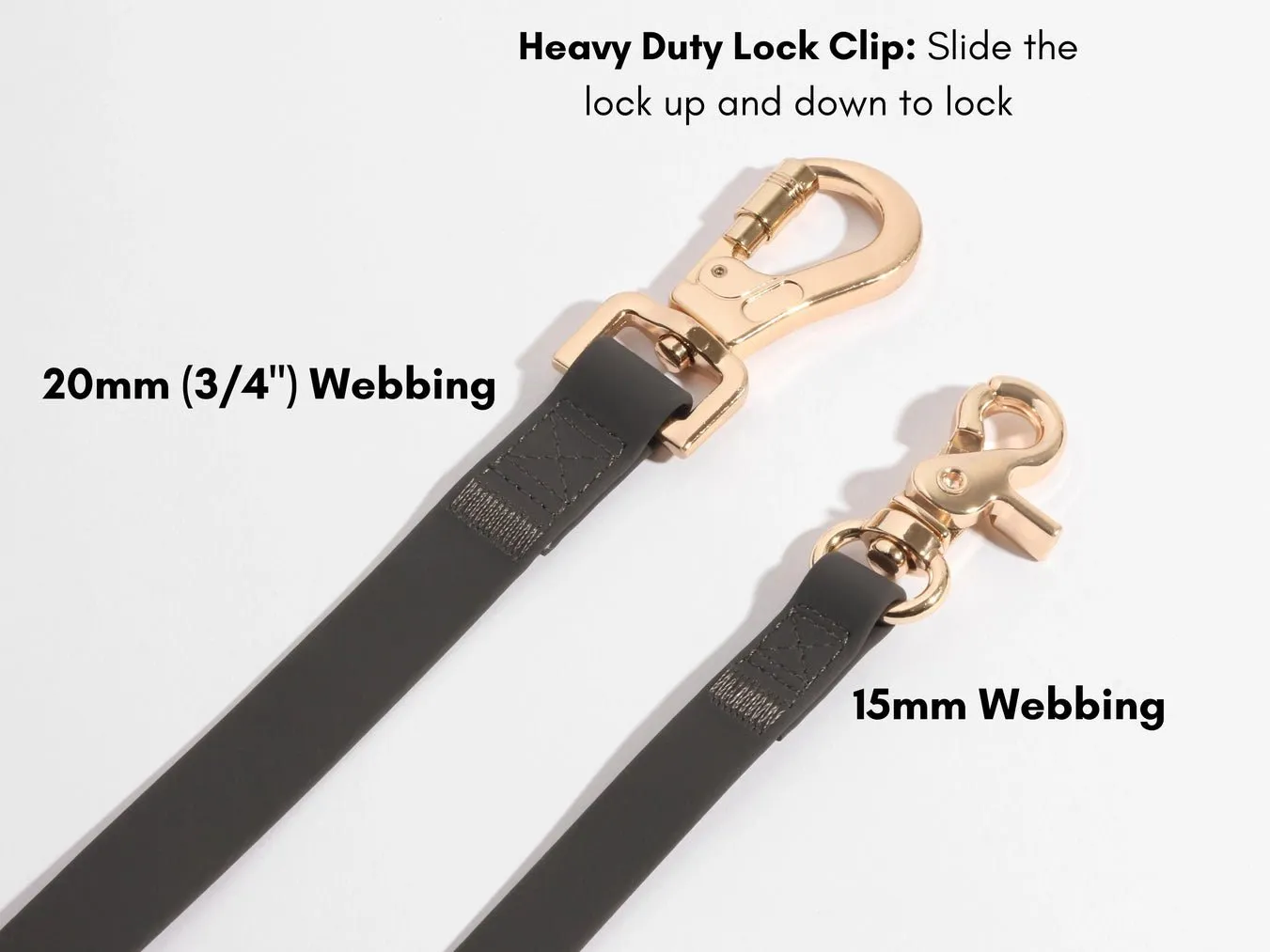 Perfect Pink Hands-Free Waterproof Leash