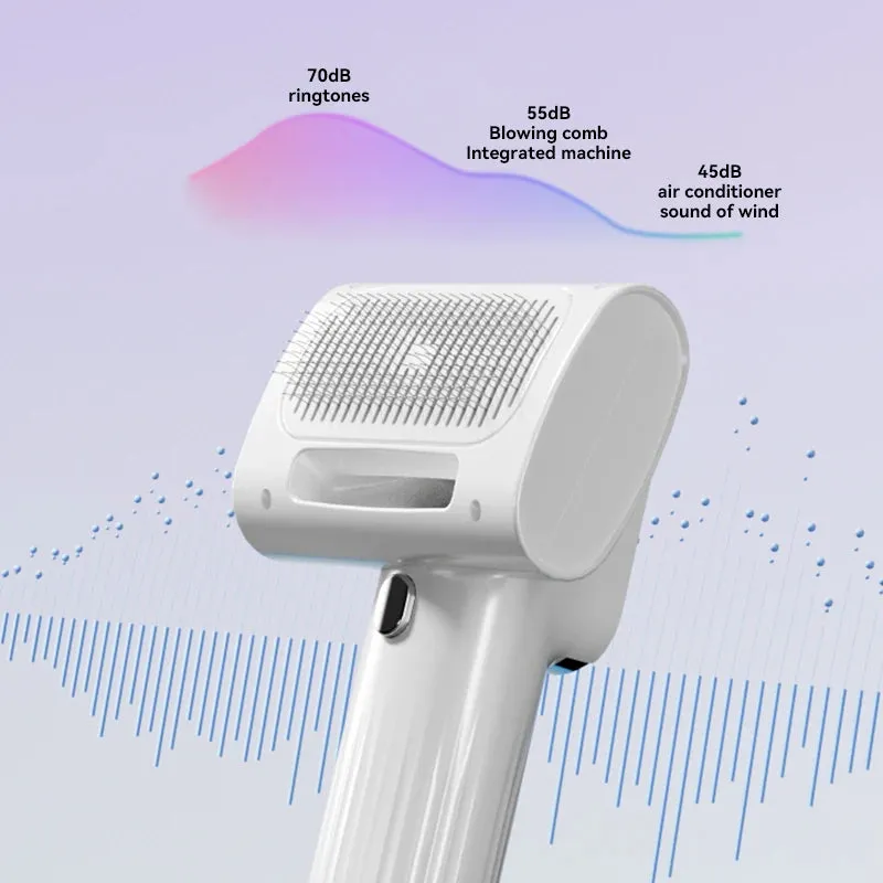 Pet Hair Dryer & Grooming All-in-One Comb for Dogs and Cats