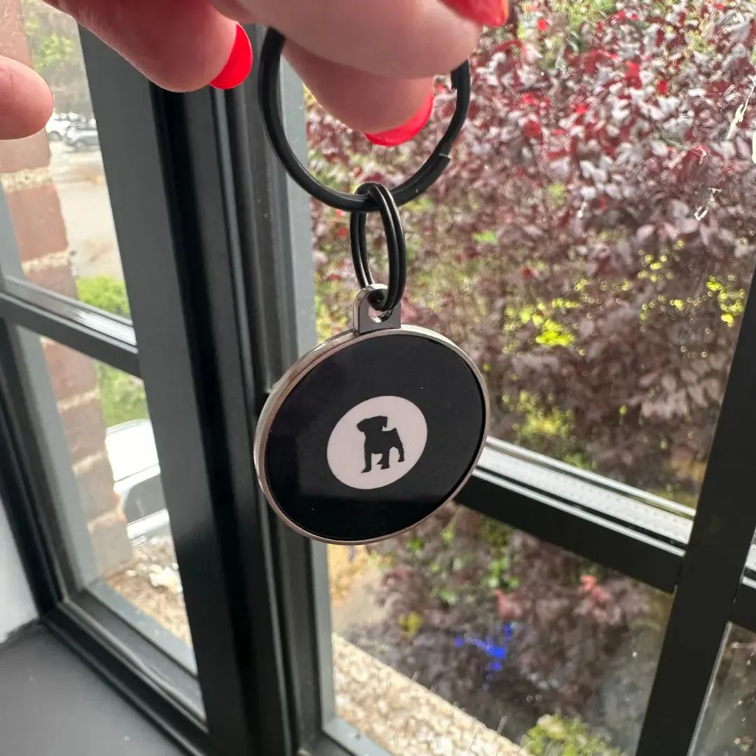 Premium Classic Colours ID Tag - Black