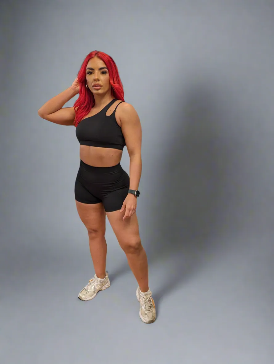 PWR Shorts - Black