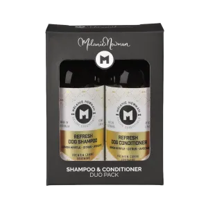 Refresh Shampoo & Conditioner 50ml Duo Pack by Melanie Newman