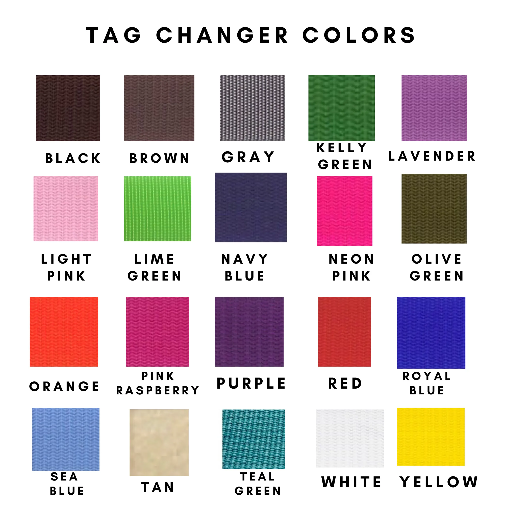Removable ID Tag Changer