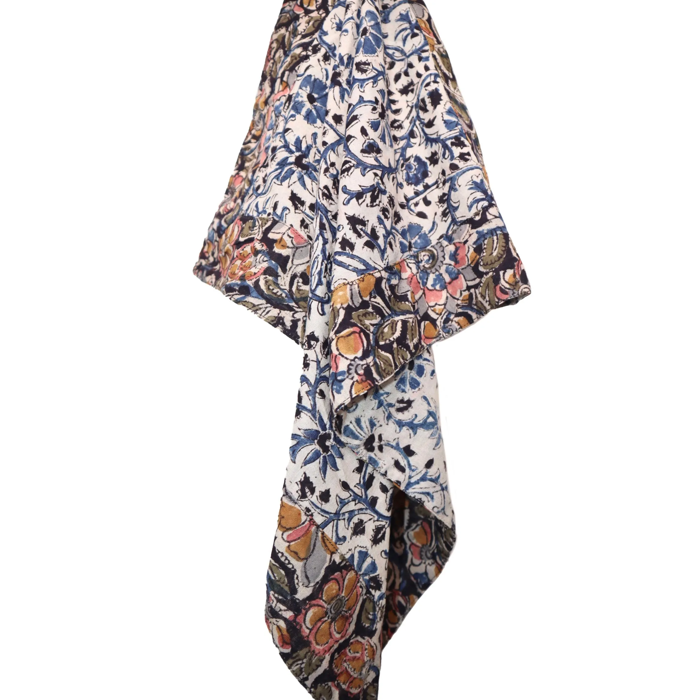 Sky Vine Cascade - Appliqu Border Bandana (KK1507-22)