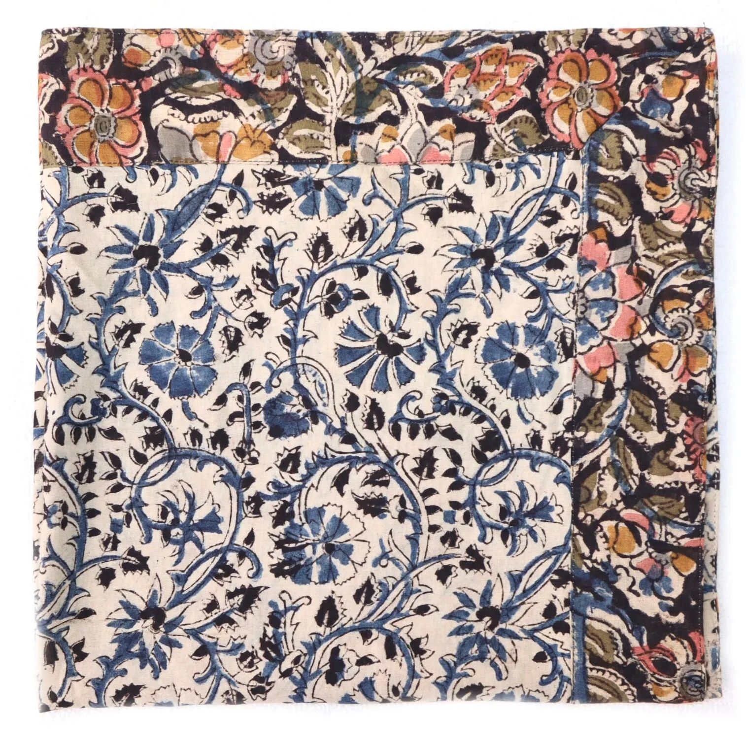 Sky Vine Cascade - Appliqu Border Bandana (KK1507-22)