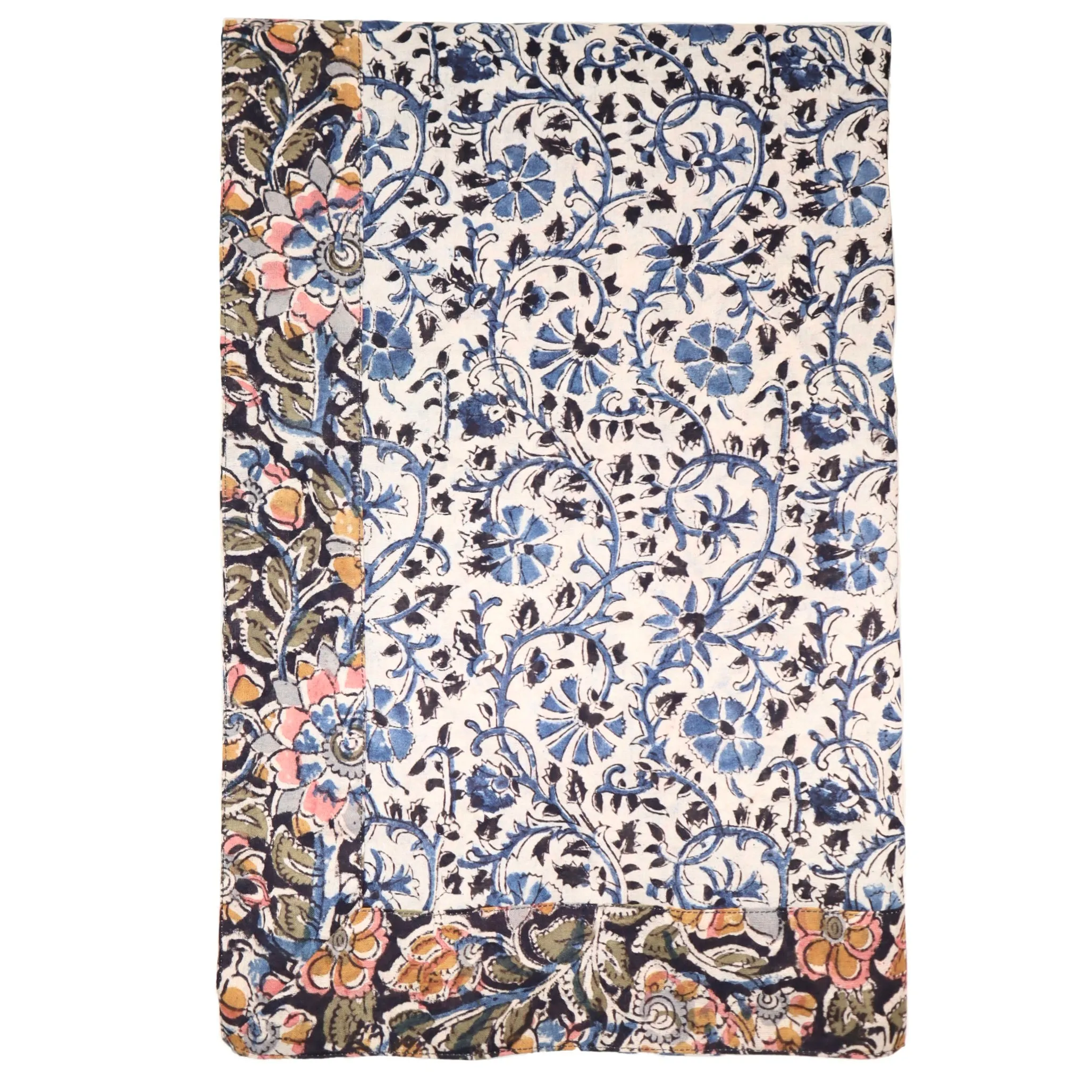 Sky Vine Cascade - Appliqu Border Bandana (KK1507-22)