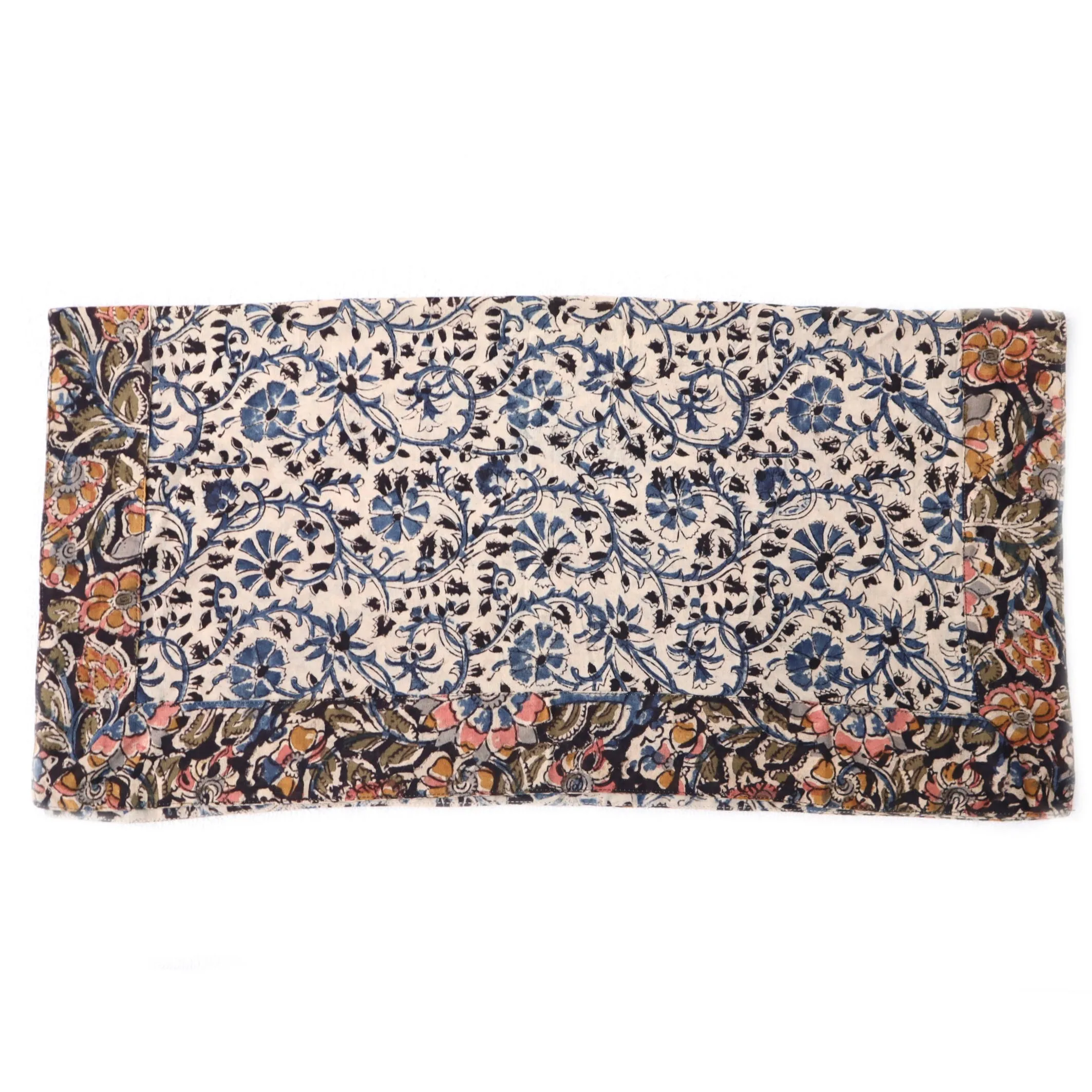 Sky Vine Cascade - Appliqu Border Bandana (KK1507-22)
