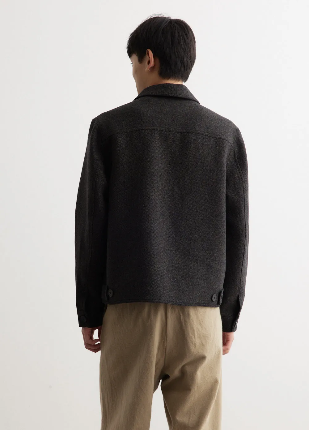Stereo Textured Work Jacket