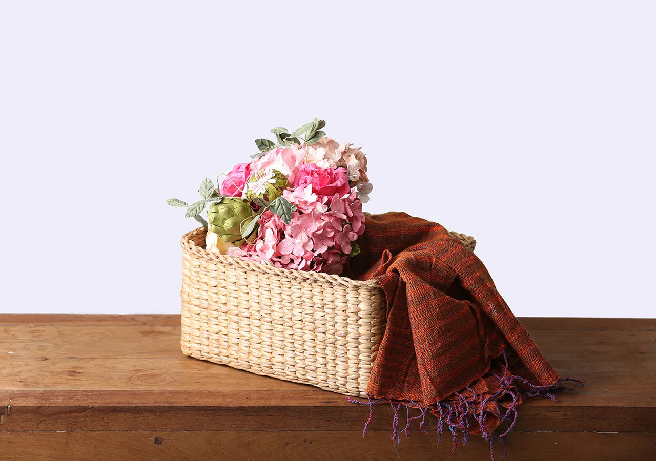 Straw Storage Box