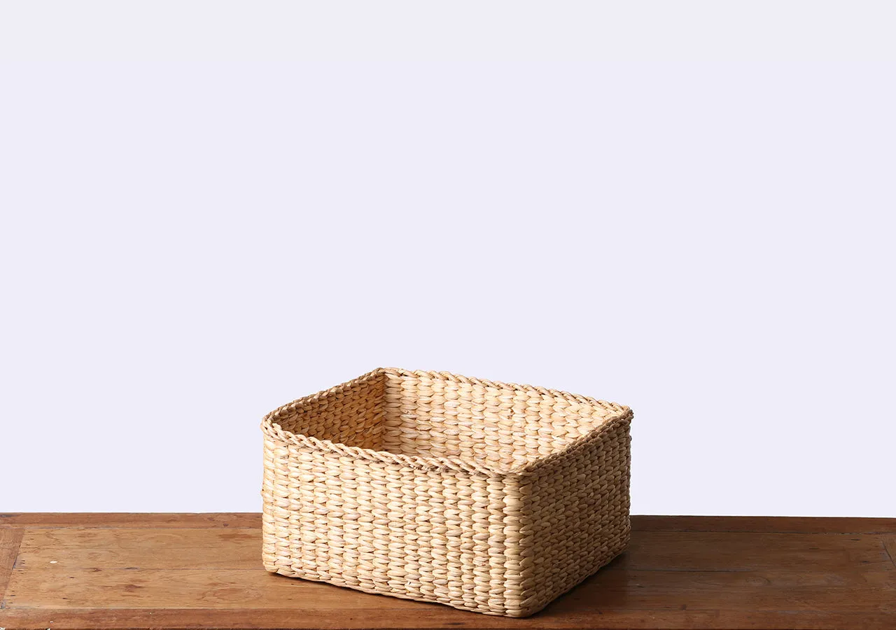 Straw Storage Box