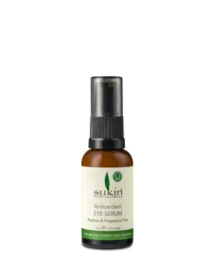 Sukin Eye Serum, 1.01 Fluid Ounce