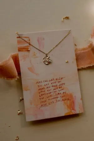The Blessing | Christian Necklace | Gift | Numbers 6:24-26