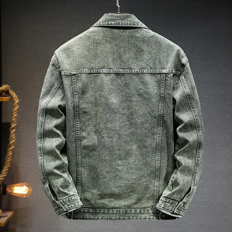 Toxyno Clothing Casual Denim Jacket