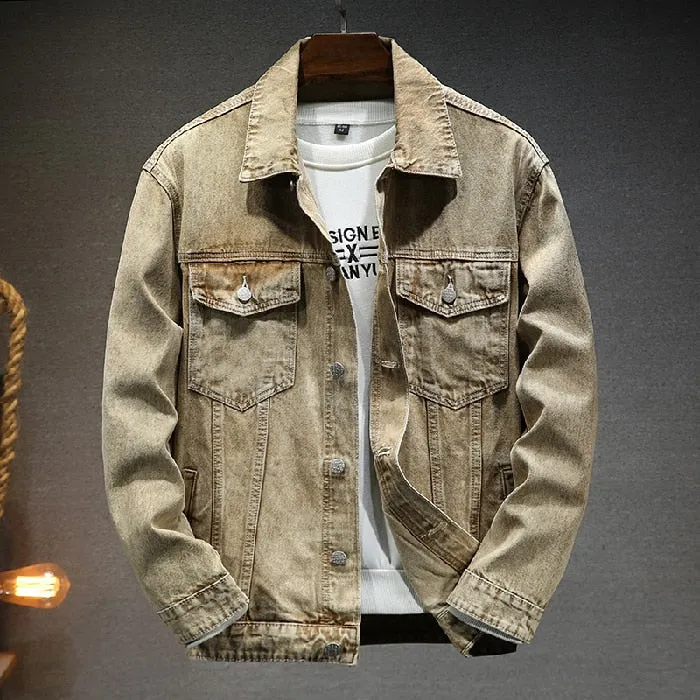 Toxyno Clothing Casual Denim Jacket