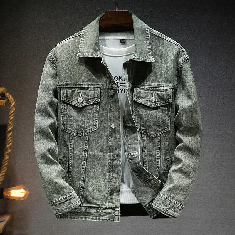 Toxyno Clothing Casual Denim Jacket