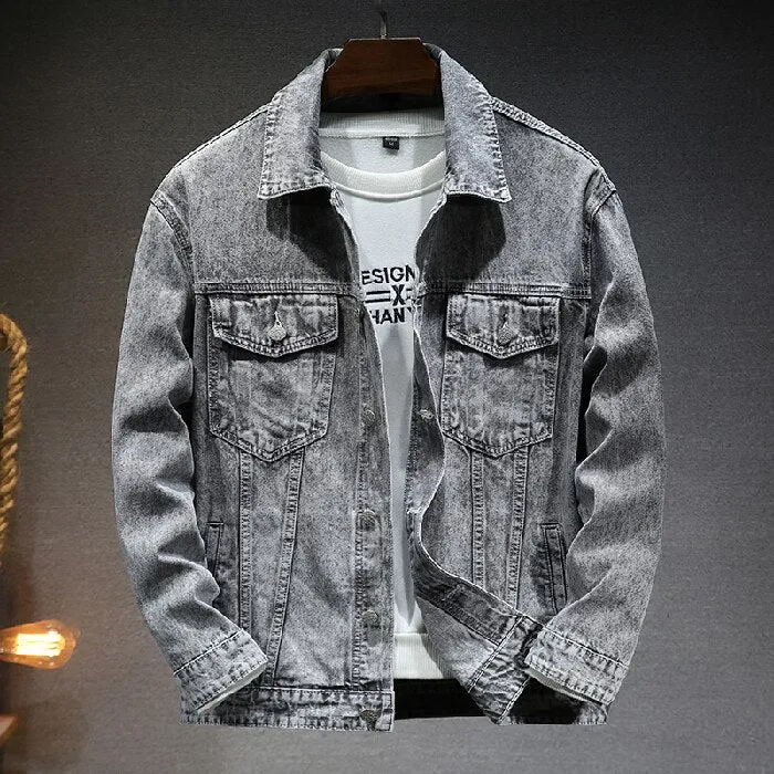 Toxyno Clothing Casual Denim Jacket