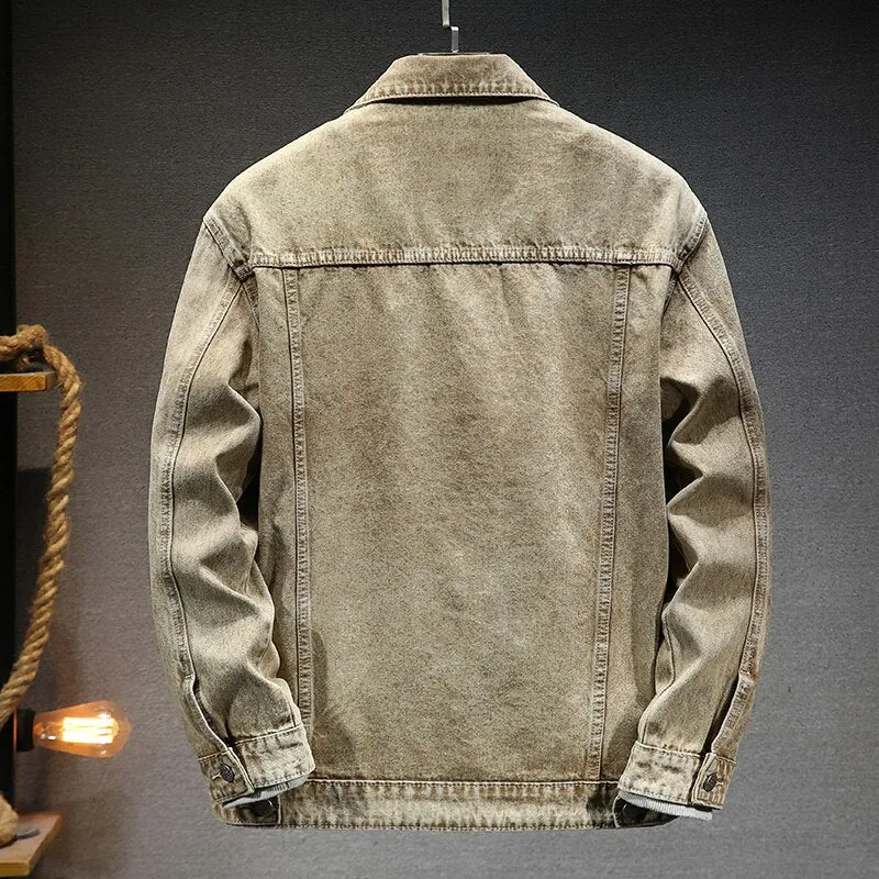 Toxyno Clothing Casual Denim Jacket
