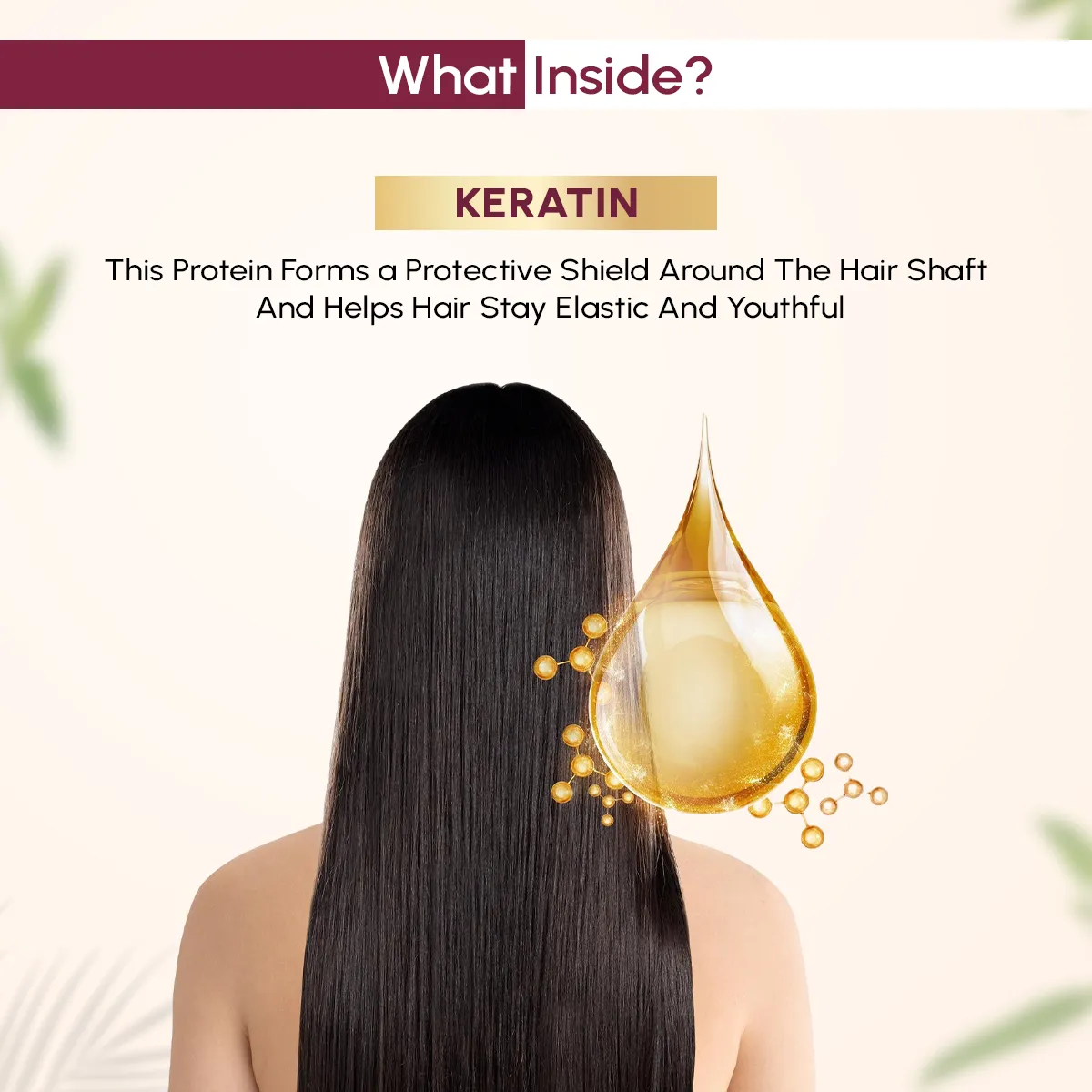 Trichup Keratin Hair Shampoo - For Damaged Hair Repair - Rebuild Strength, Returns Elasticity & Reduces Breakage - Get Healthy, Shiny and Frizz-free Hair