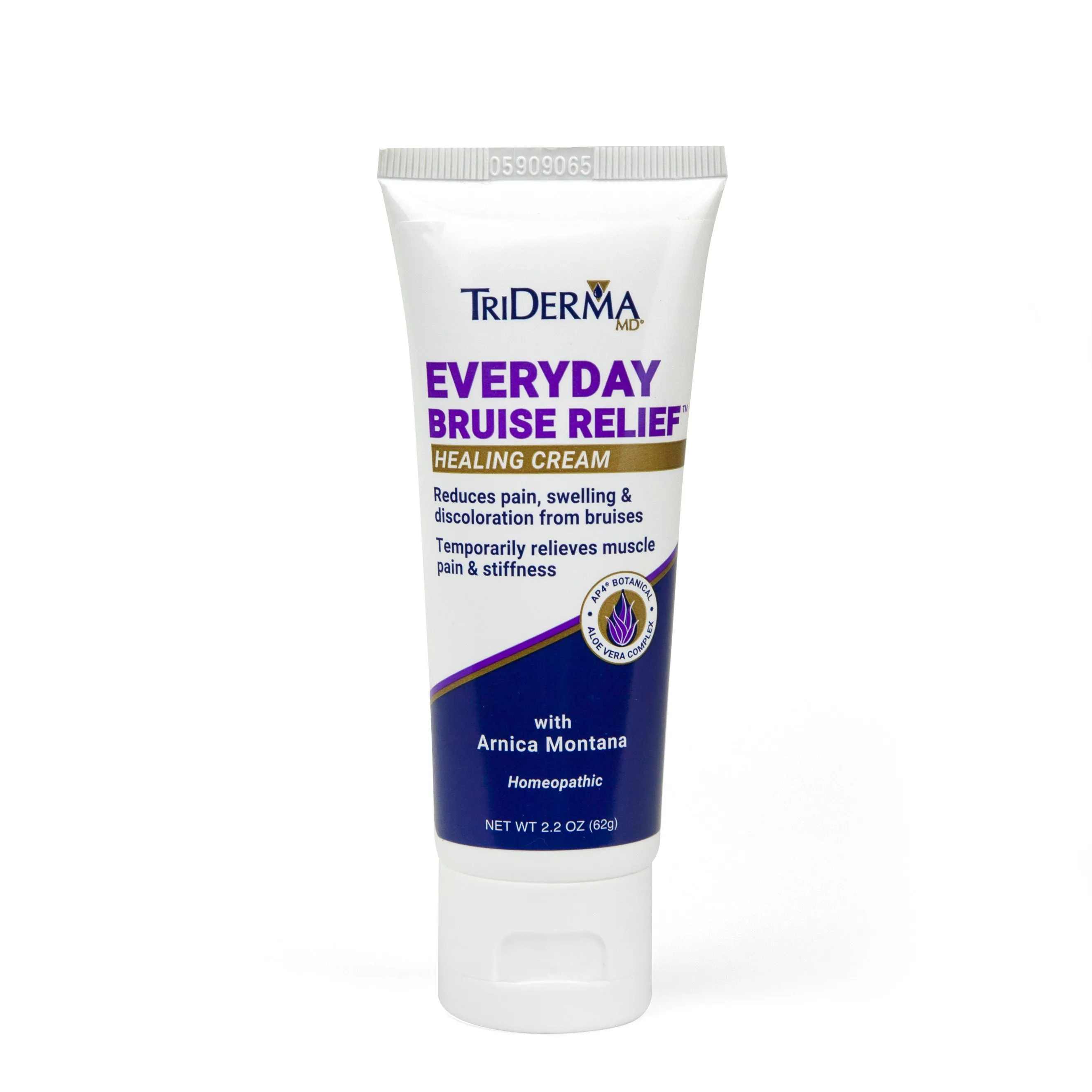 TriDerma Everyday Bruise Relief Cream, for Bruises, Itching and Redness