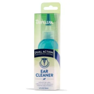 Tropiclean Dual Action Ear Cleaner 118ml