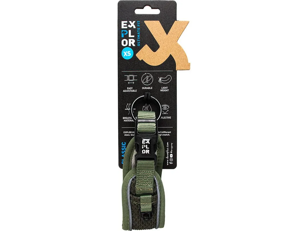 Ultimate Fit Control Collar Classic Undercover Green