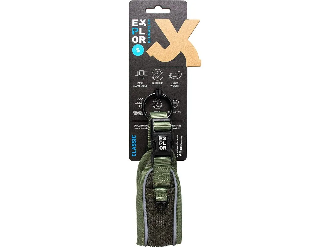 Ultimate Fit Control Collar Classic Undercover Green