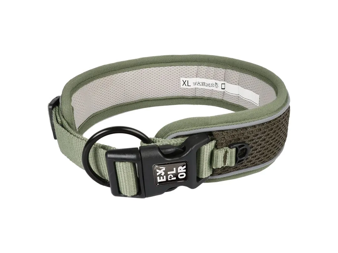 Ultimate Fit Control Collar Classic Undercover Green