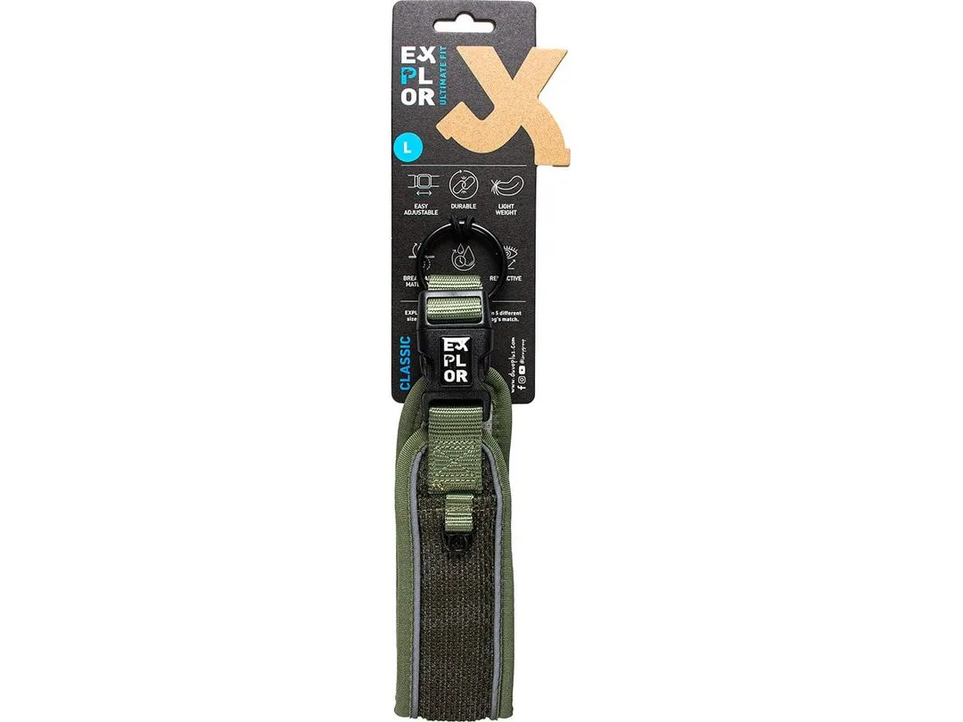 Ultimate Fit Control Collar Classic Undercover Green
