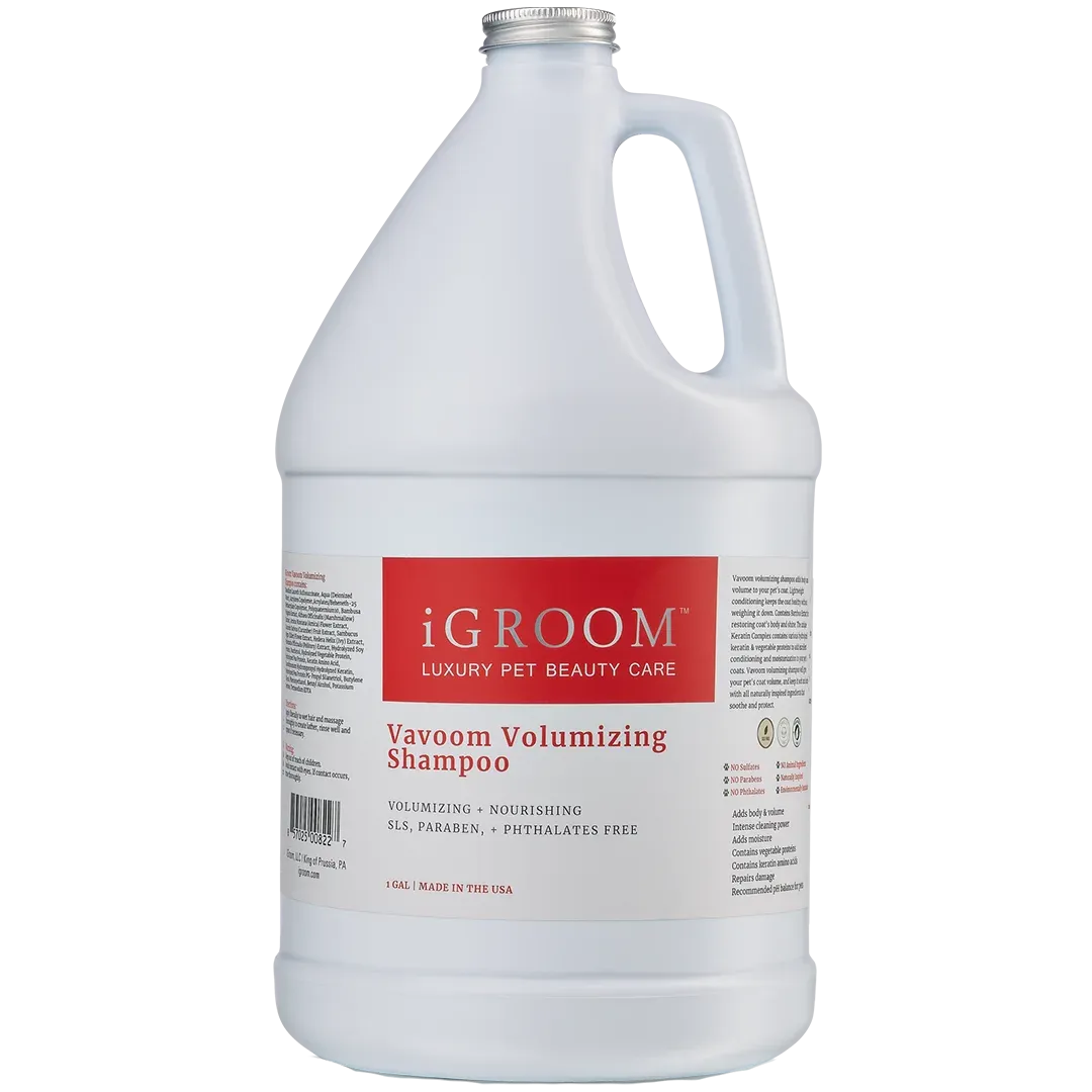 Vavoom Volumizing Shampoo Gallon by iGroom