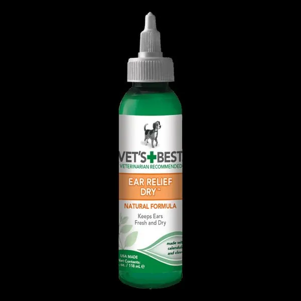 Vet's Best - Dry Ear Relief 4 oz