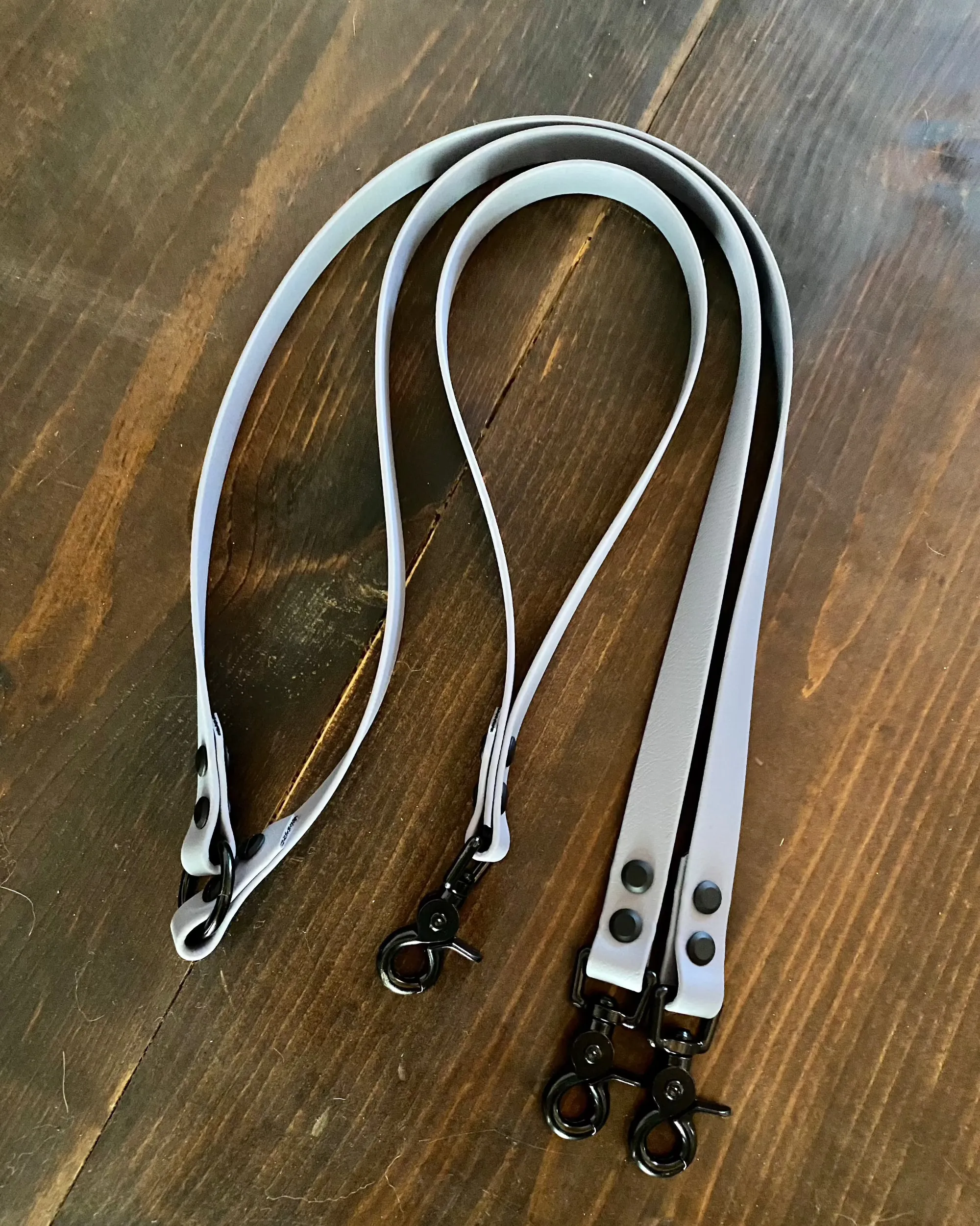 Waterproof Two Dog Leash / Two Dog Leash Splitter | Built with BioThane®