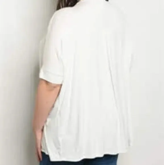 White Cardigan