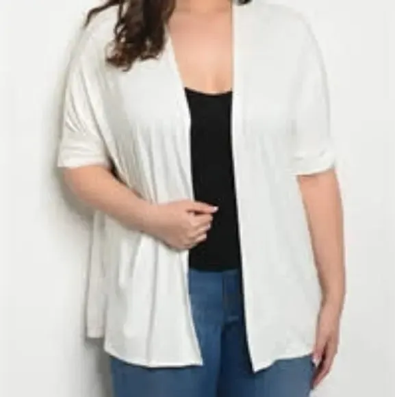 White Cardigan