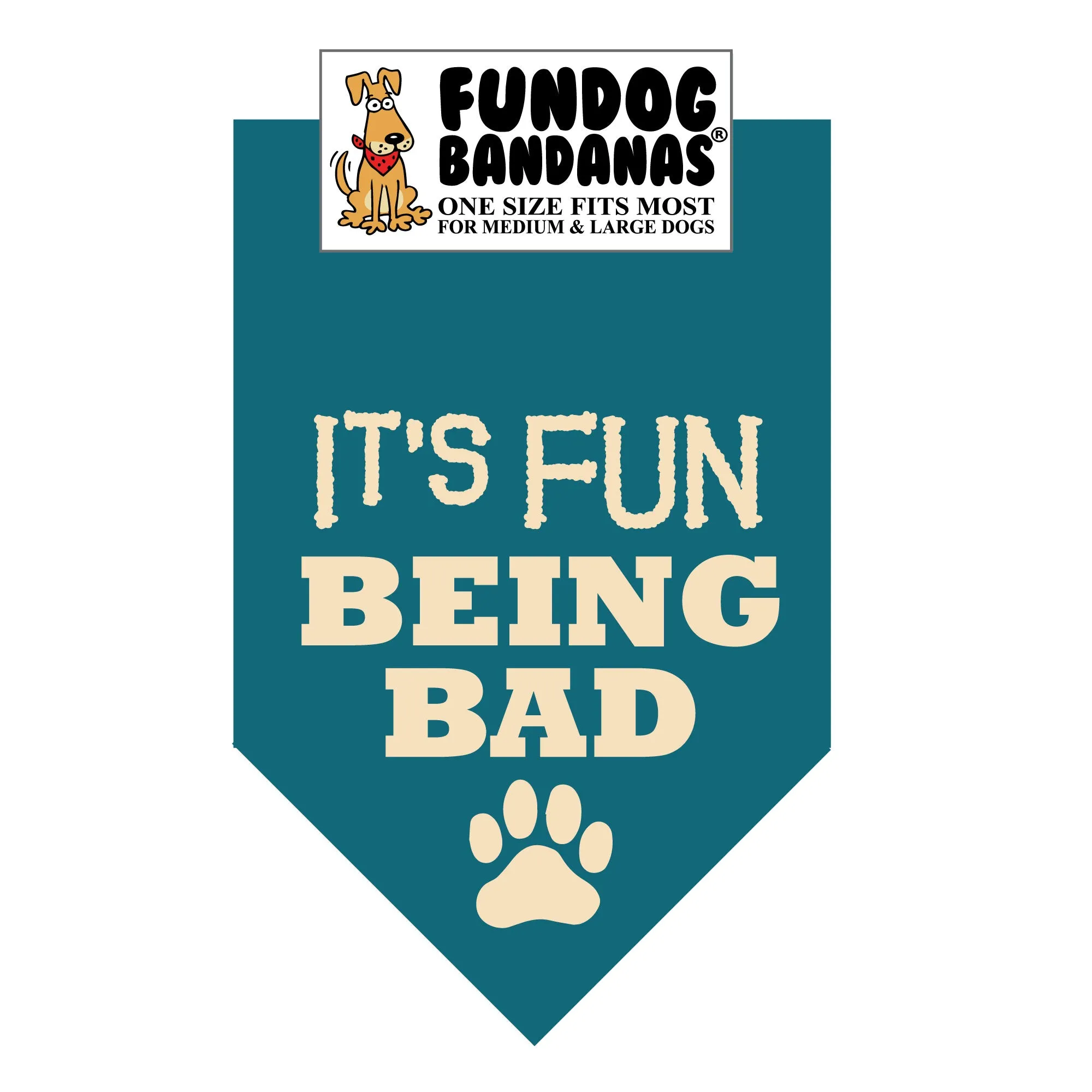 Wholesale Pack - It's FUN being BAD - Assorted Colors