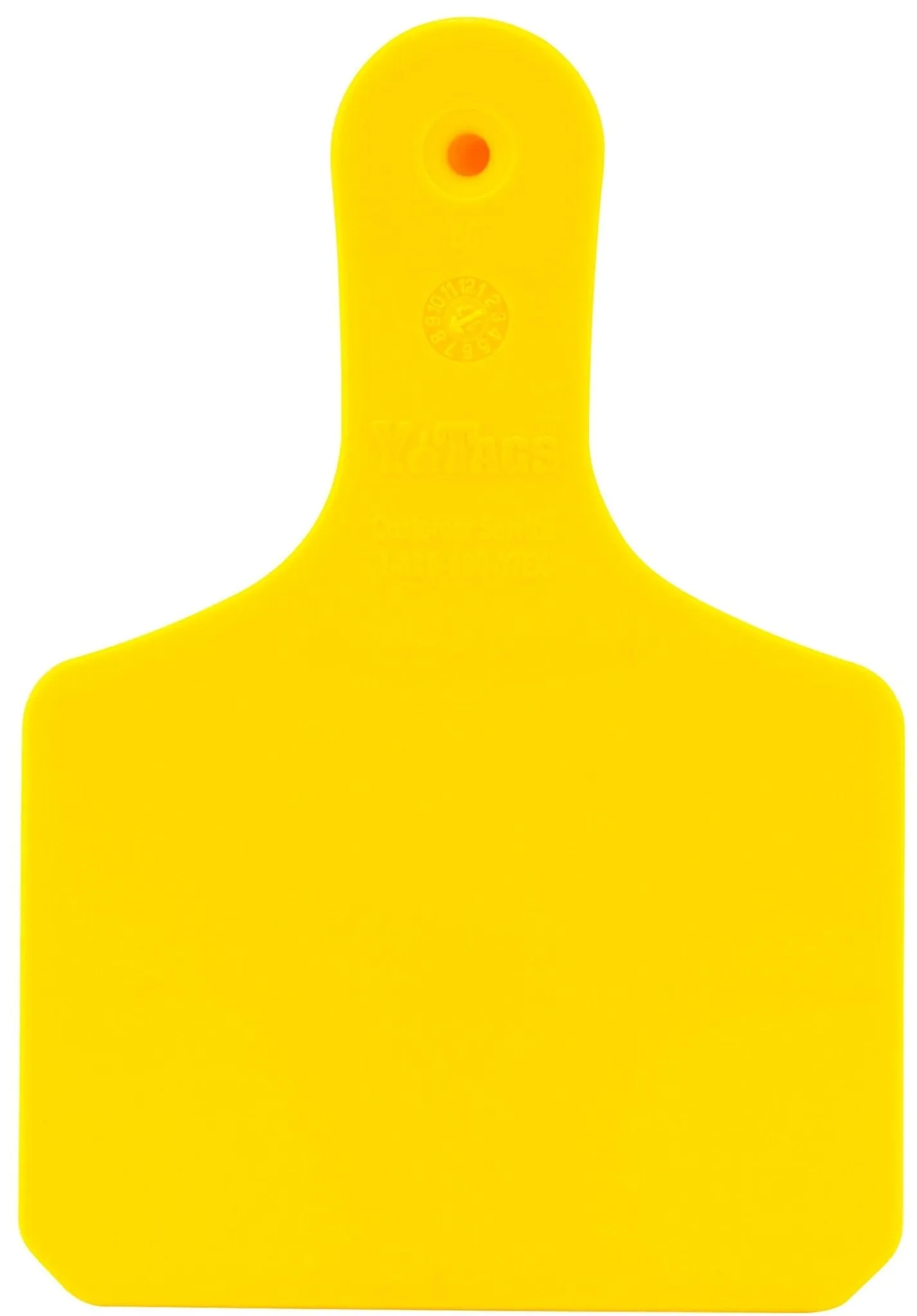 Y-Tag Blank 1-Piece Ear Tags, 25 ct