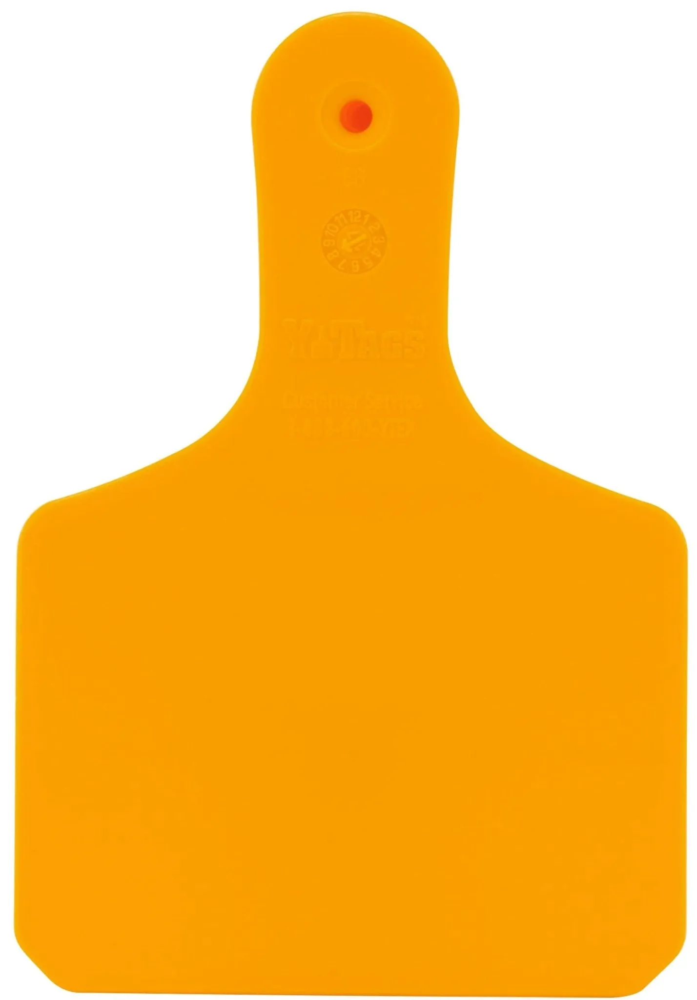 Y-Tag Blank 1-Piece Ear Tags, 25 ct