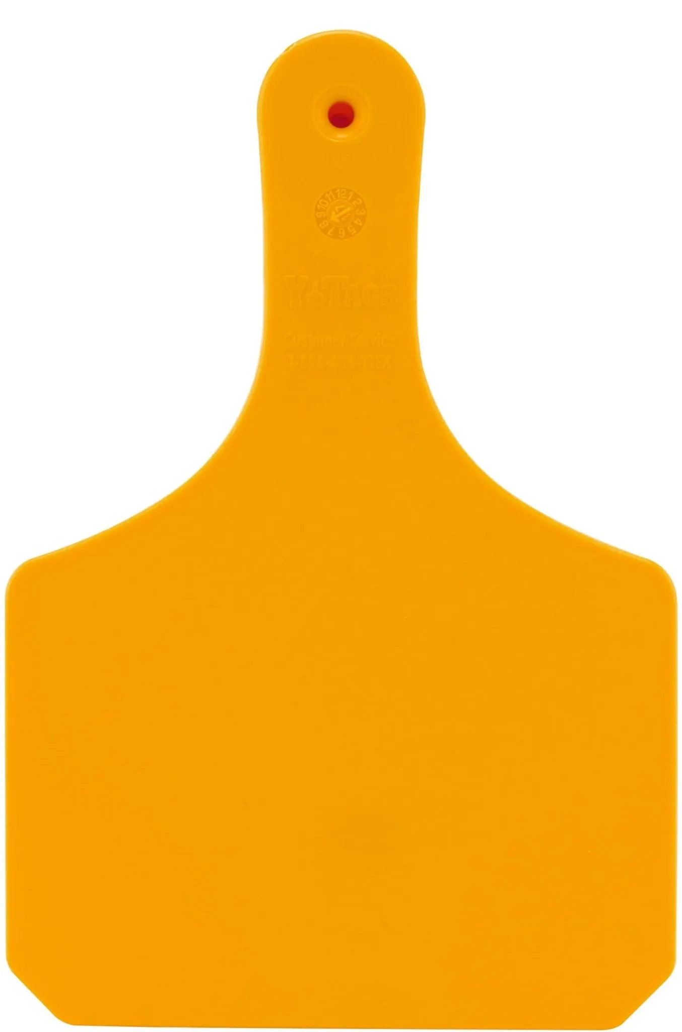 Y-Tag Blank 1-Piece Ear Tags, 25 ct