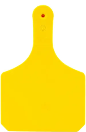 Y-Tag Blank 1-Piece Ear Tags, 25 ct