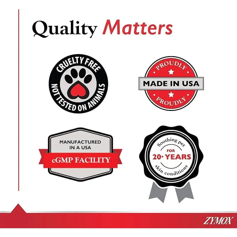 Zymox Otic Enzymatic Solution for Dogs and Cats 8 oz.