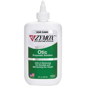 Zymox Otic Enzymatic Solution for Dogs and Cats 8 oz.